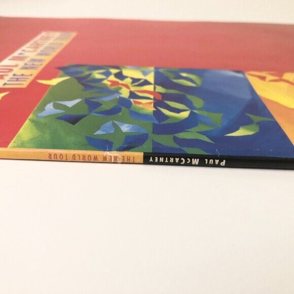 1993  Paul McCartney New World Tour Concert Program Tour Book Beatles - Picture 7 of 16